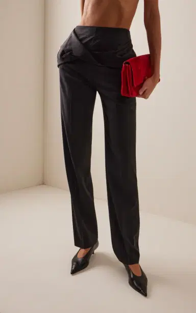 Tove Annabel Wool Trousers | Thumbnail 3