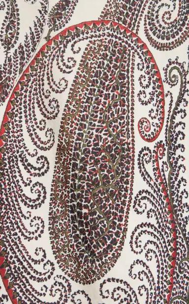 BOTEH Cassia Off-The-Shoulder Paisley Cotton-Blend Top | Thumbnail 5 BOTEH Cassia Off-The-Shoulder Paisley Cotton-Blend Top | Thumbnail 5