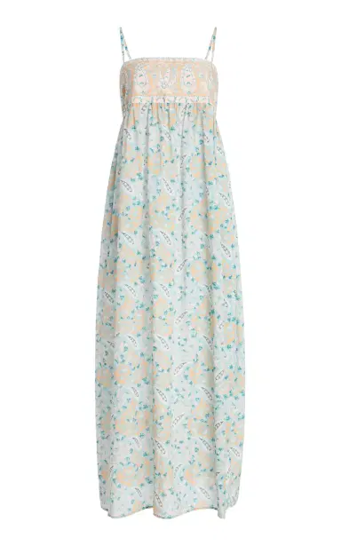 Boteh Kynthos Cotton-Blend Maxi Dress | Thumbnail 6