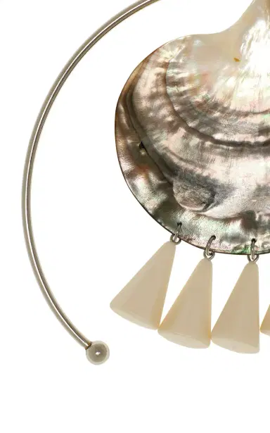 Julietta Nacre Necklace | Thumbnail 3