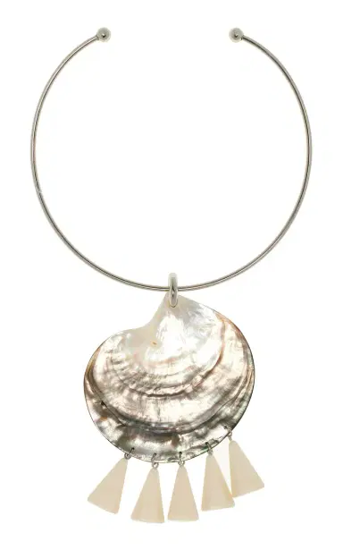 Julietta Nacre Necklace | Thumbnail 4