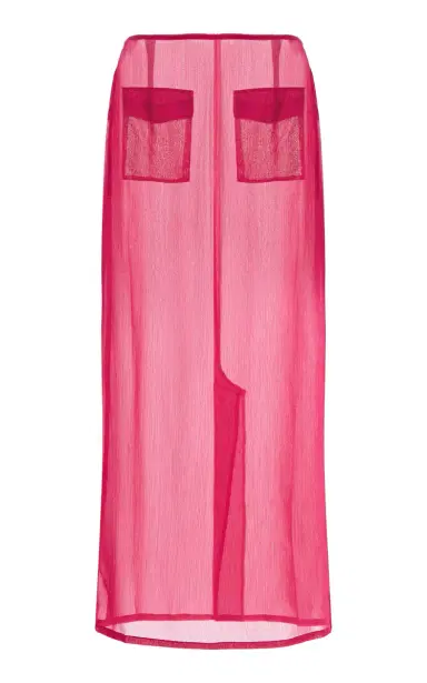 Alfie The Valletta Chiffon Maxi Skirt | Thumbnail 1