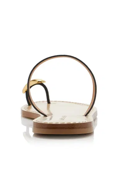 AMANU The Kibera Python-Effect Leather Sandals | Thumbnail 5