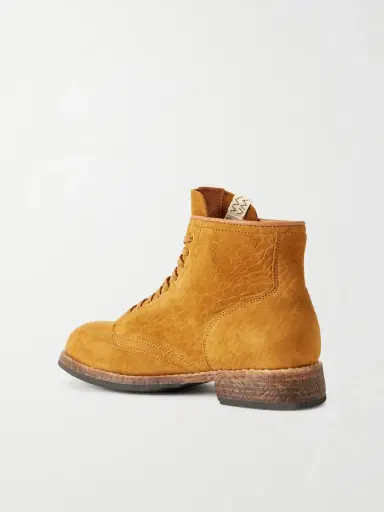 Visvim Brigadier Folk Suede Lace-Up Boots - Men | Thumbnail 4