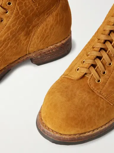 Visvim Brigadier Folk Suede Lace-Up Boots - Men | Thumbnail 5