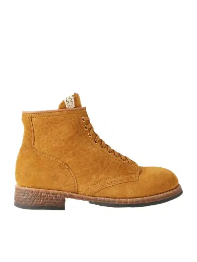 Visvim Brigadier Folk Suede Lace-Up Boots - Men | Thumbnail 1
