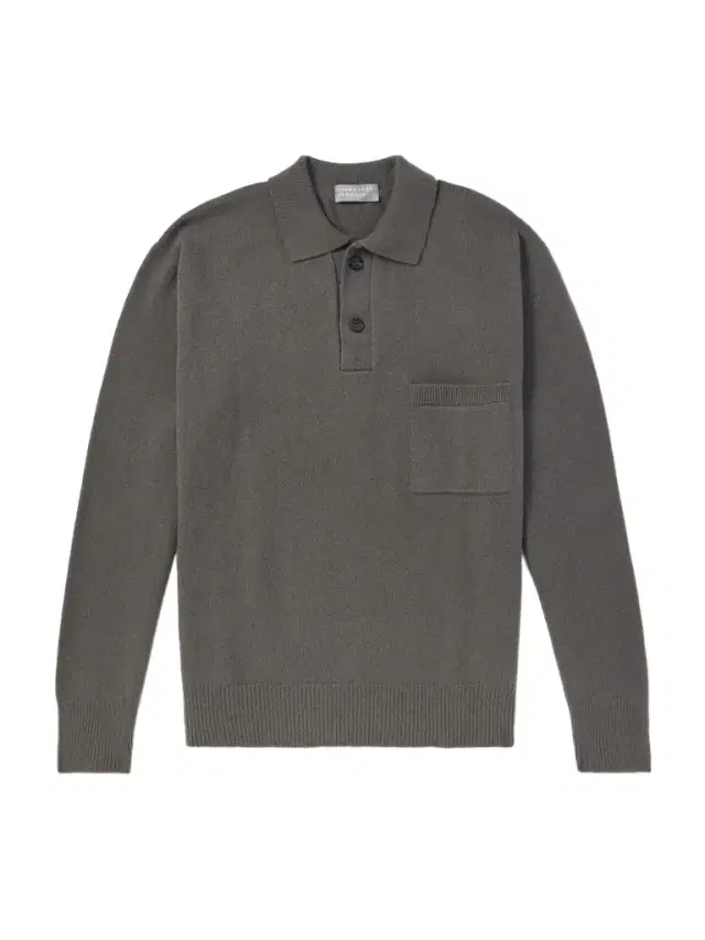 Merino Wool and Cashmere-Blend Polo Sweater - Men