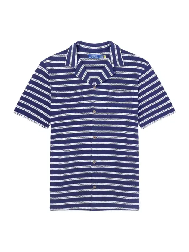 Polo Ralph Lauren Striped Cotton-Blend Shirt - Men