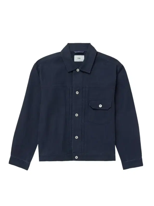 Folk Trucker Herringbone Cotton-Twill Jacket - Men