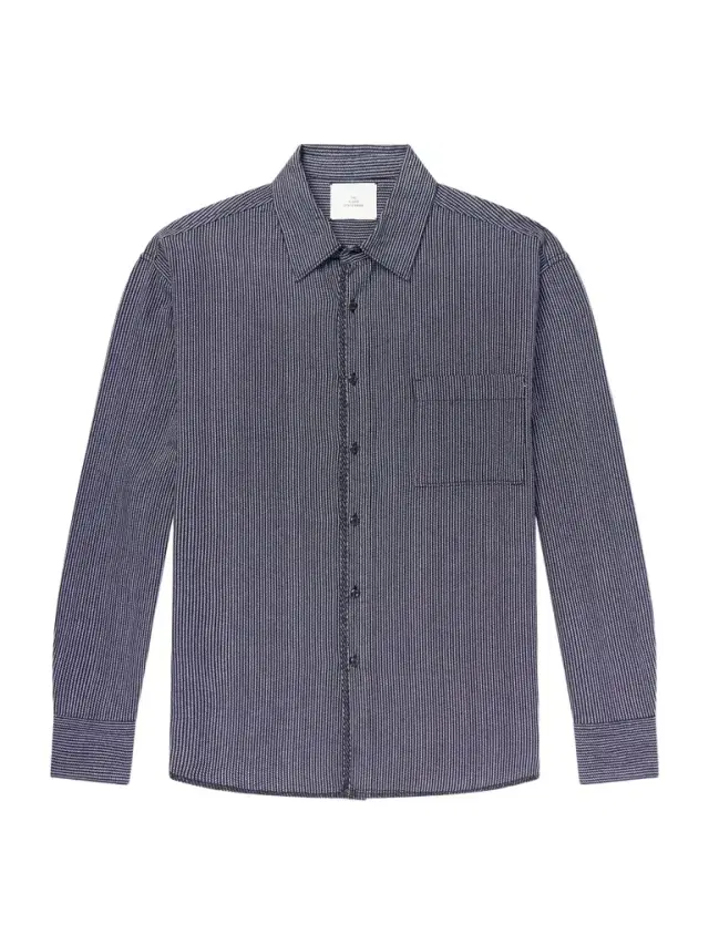 Summer Weave Cotton Shirt - Men