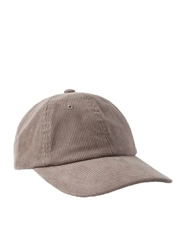Cotton-Corduroy Baseball Cap - Men