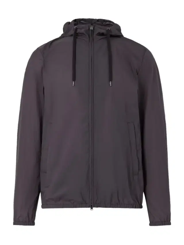 HERNO Shell Hooded Jacket - Men