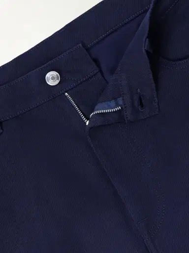 dunhill Tapered Cotton-Blend Twill Trousers - Men | Thumbnail 6 dunhill Tapered Cotton-Blend Twill Trousers - Men | Thumbnail 6