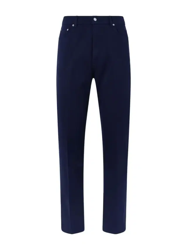 Tapered Cotton-Blend Twill Trousers - Men