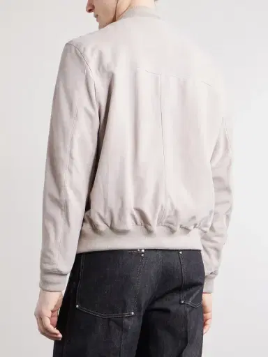 MR P. Suede Bomber Jacket - Men | Thumbnail 4 MR P. Suede Bomber Jacket - Men | Thumbnail 4