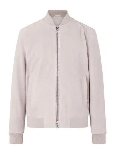 MR P. Suede Bomber Jacket - Men | Thumbnail 1 MR P. Suede Bomber Jacket - Men | Thumbnail 1