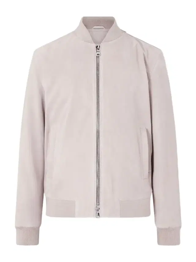 MR P. Suede Bomber Jacket - Men