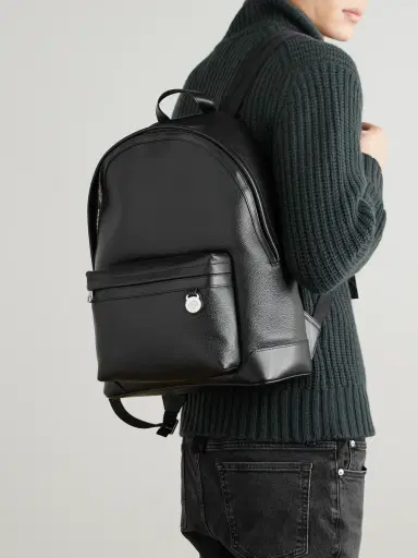 Mulberry Heritage Full-Grain Leather Backpack - Men | Thumbnail 2 Mulberry Heritage Full-Grain Leather Backpack - Men | Thumbnail 2