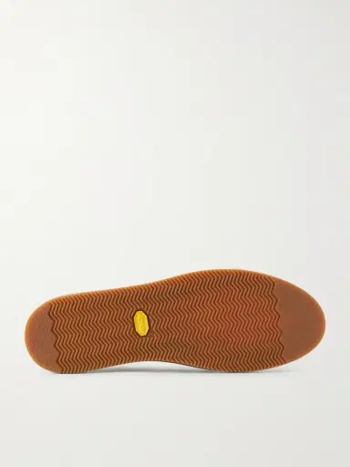 MR P. Tasselled Suede Boat Shoes - Men | Thumbnail 3