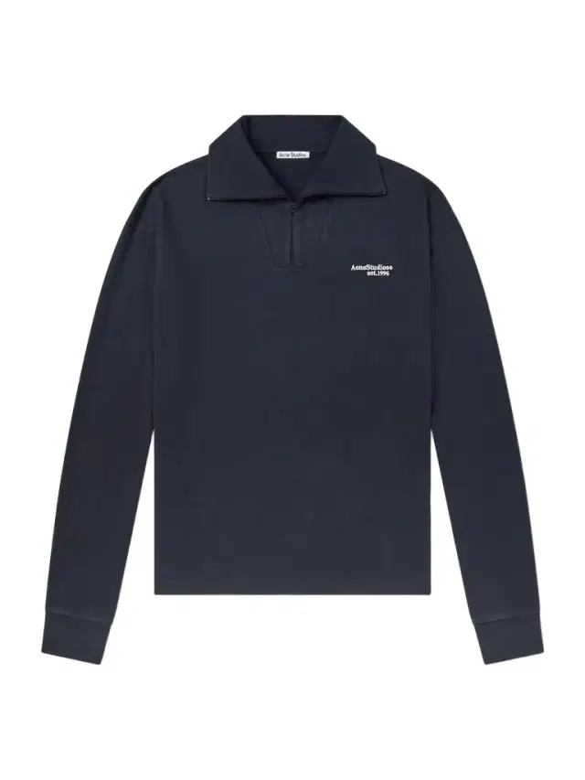 Logo-Embroidered Cotton Half-Zip Sweater - Men