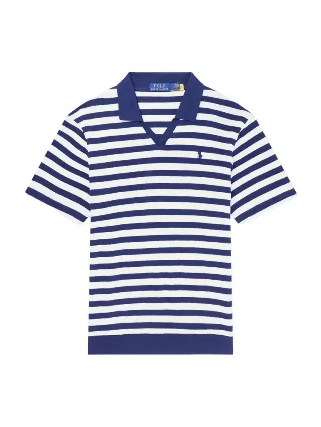Polo Ralph Lauren Logo-Embroidered Striped Cotton Polo Shirt - Men