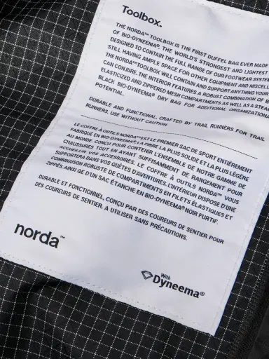 norda Toolbox Dyneema® Holdall - Men | Thumbnail 4 norda Toolbox Dyneema® Holdall - Men | Thumbnail 4