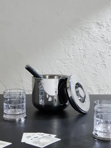 Christofle Oh De Stainless Steel Ice Bucket - Men | Thumbnail 2