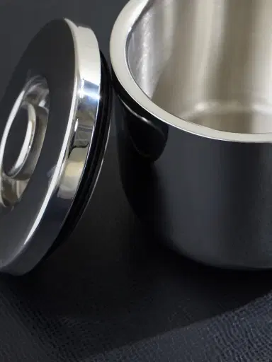 Christofle Oh De Stainless Steel Ice Bucket - Men | Thumbnail 3