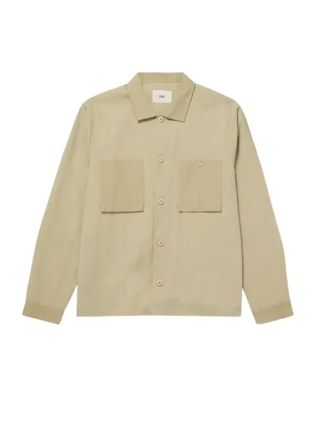 Patch Linen and Cotton-Blend Overshirt - Men