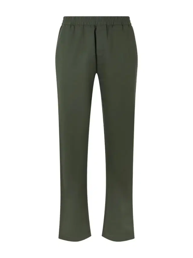 Tapered Cotton and Linen-Blend Trousers - Men