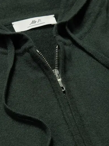 MR P. Wool and Cashmere-Blend Zip-Up Hoodie - Men | Thumbnail 4 MR P. Wool and Cashmere-Blend Zip-Up Hoodie - Men | Thumbnail 4