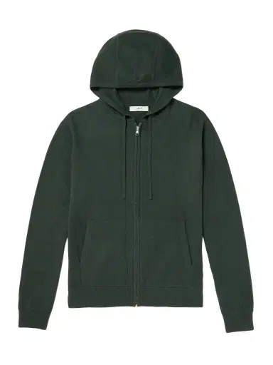MR P. Wool and Cashmere-Blend Zip-Up Hoodie - Men | Thumbnail 1 MR P. Wool and Cashmere-Blend Zip-Up Hoodie - Men | Thumbnail 1