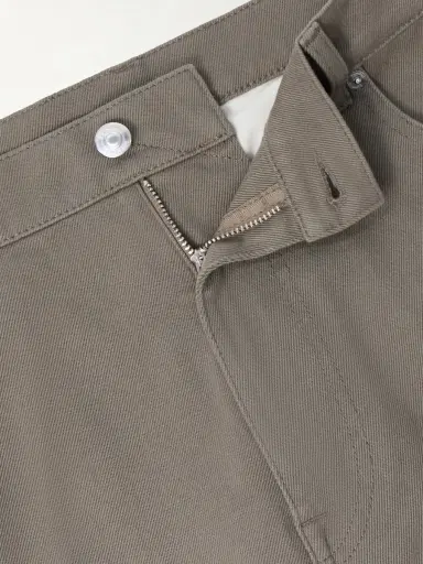 dunhill Tapered Cotton-Blend Twill Trousers - Men | Thumbnail 6