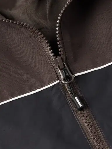 Neighborhood Logo-Embroidered Two-Tone Cotton-Blend Track Jacket - Men | Thumbnail 5 Neighborhood Logo-Embroidered Two-Tone Cotton-Blend Track Jacket - Men | Thumbnail 5