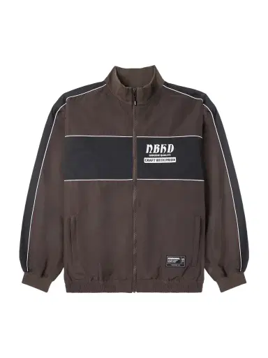 Neighborhood Logo-Embroidered Two-Tone Cotton-Blend Track Jacket - Men | Thumbnail 1 Neighborhood Logo-Embroidered Two-Tone Cotton-Blend Track Jacket - Men | Thumbnail 1