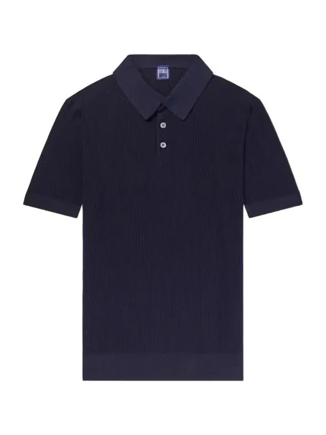 Rafael Ribbed Cotton Polo Shirt - Men