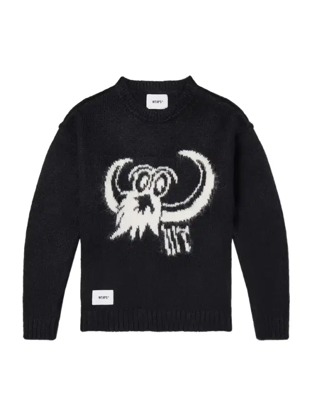 Logo-Intarsia Woven Sweater - Men