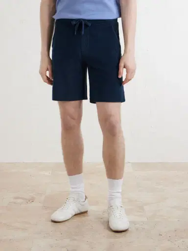 Altea Straight-Leg Cotton-Terry Bermuda Shorts - Men | Thumbnail 3 Altea Straight-Leg Cotton-Terry Bermuda Shorts - Men | Thumbnail 3