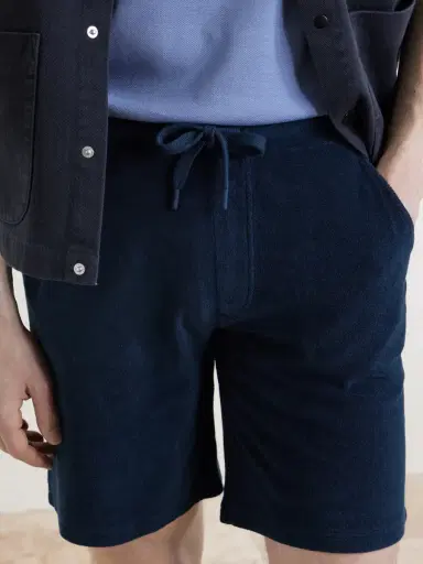 Altea Straight-Leg Cotton-Terry Bermuda Shorts - Men | Thumbnail 5 Altea Straight-Leg Cotton-Terry Bermuda Shorts - Men | Thumbnail 5
