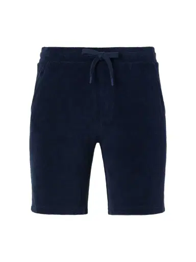 Altea Straight-Leg Cotton-Terry Bermuda Shorts - Men | Thumbnail 1 Altea Straight-Leg Cotton-Terry Bermuda Shorts - Men | Thumbnail 1