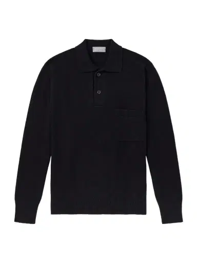 Margaret Howell Merino Wool and Cashmere-Blend Polo Shirt - Men | Thumbnail 1