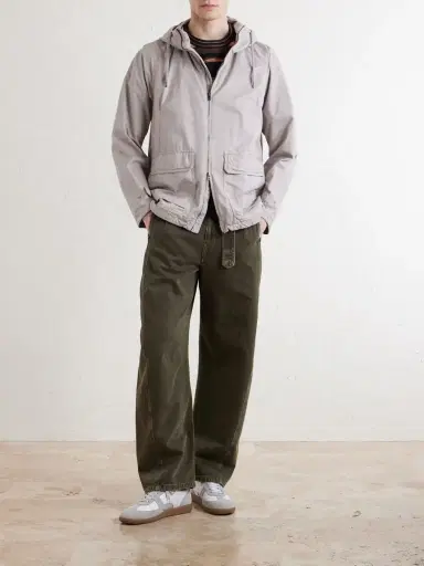HERNO Cotton-Shell Hooded Jacket - Men | Thumbnail 2 HERNO Cotton-Shell Hooded Jacket - Men | Thumbnail 2