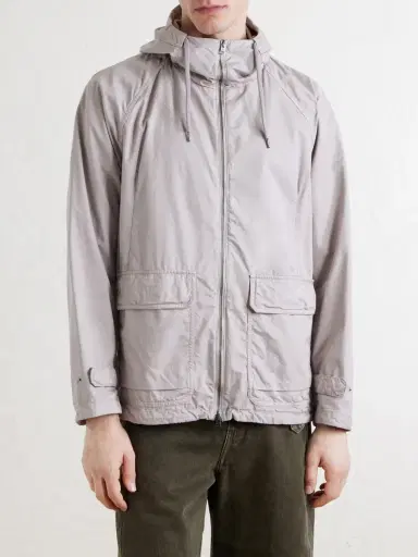 HERNO Cotton-Shell Hooded Jacket - Men | Thumbnail 3 HERNO Cotton-Shell Hooded Jacket - Men | Thumbnail 3