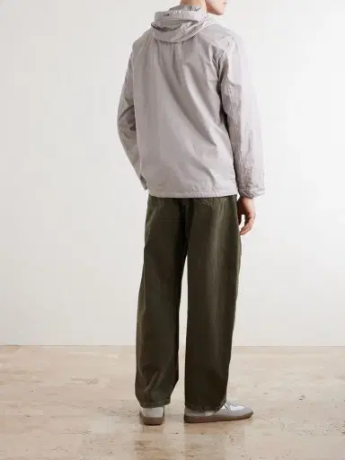 HERNO Cotton-Shell Hooded Jacket - Men | Thumbnail 4 HERNO Cotton-Shell Hooded Jacket - Men | Thumbnail 4