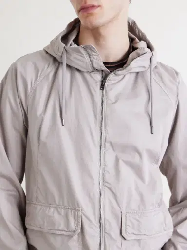 HERNO Cotton-Shell Hooded Jacket - Men | Thumbnail 5 HERNO Cotton-Shell Hooded Jacket - Men | Thumbnail 5
