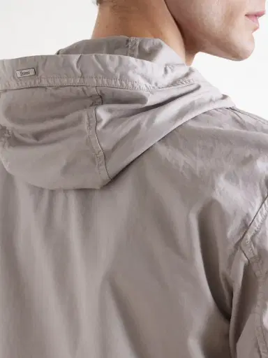 HERNO Cotton-Shell Hooded Jacket - Men | Thumbnail 6 HERNO Cotton-Shell Hooded Jacket - Men | Thumbnail 6