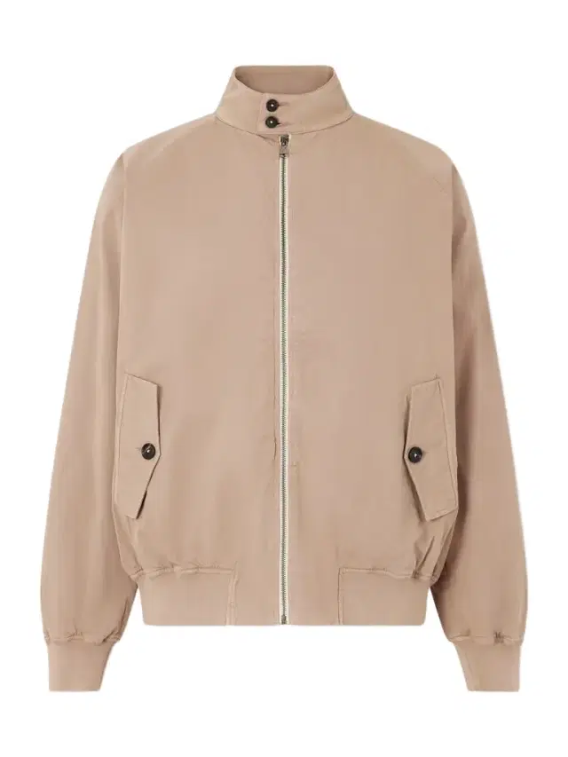 Cotton-Blend Twill Bomber Jacket - Men