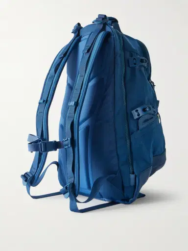 Visvim 20L Leather-Trimmed CORDURA® Backpack - Men | Thumbnail 3 Visvim 20L Leather-Trimmed CORDURA® Backpack - Men | Thumbnail 3