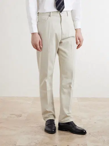 dunhill Tapered Cotton-Blend Twill Trousers - Men | Thumbnail 3 dunhill Tapered Cotton-Blend Twill Trousers - Men | Thumbnail 3