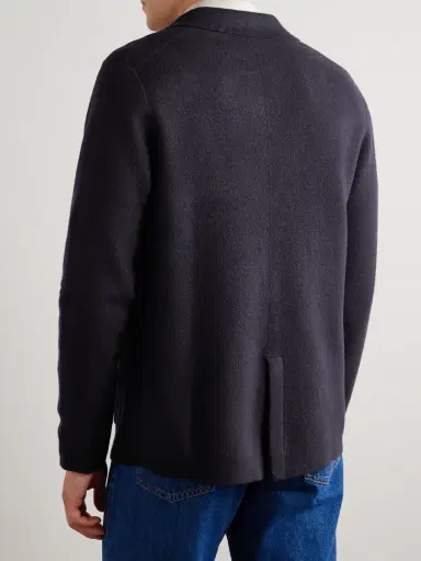 Paul Smith Merino Wool Jacket - Men | Thumbnail 3 Paul Smith Merino Wool Jacket - Men | Thumbnail 3